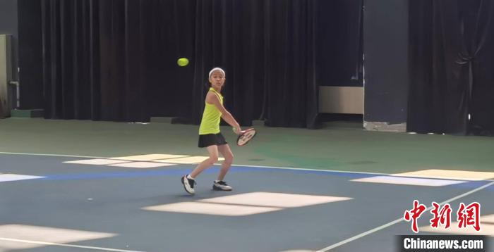 2024年沈阳站FILA KIDS钻石杯青少年网球挑战赛正式