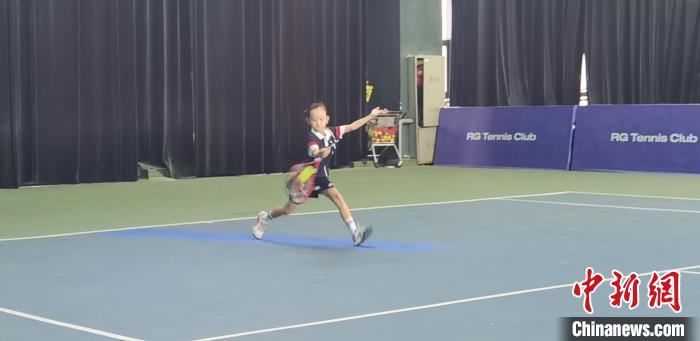 2024年沈阳站FILA KIDS钻石杯青少年网球挑战赛正式