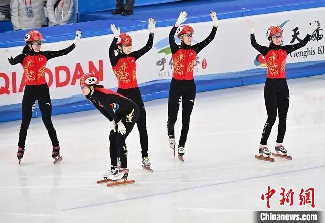 十四冬短道速滑收官 黑龙江女子接力夺金再创佳