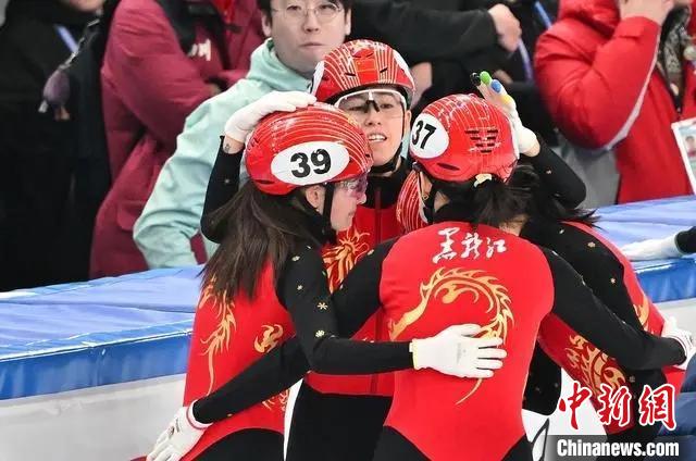 十四冬短道速滑收官 黑龙江女子接力夺金再创佳