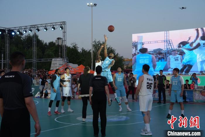 东北四省村BA联赛揭幕战在铁力市点燃乡村篮球热