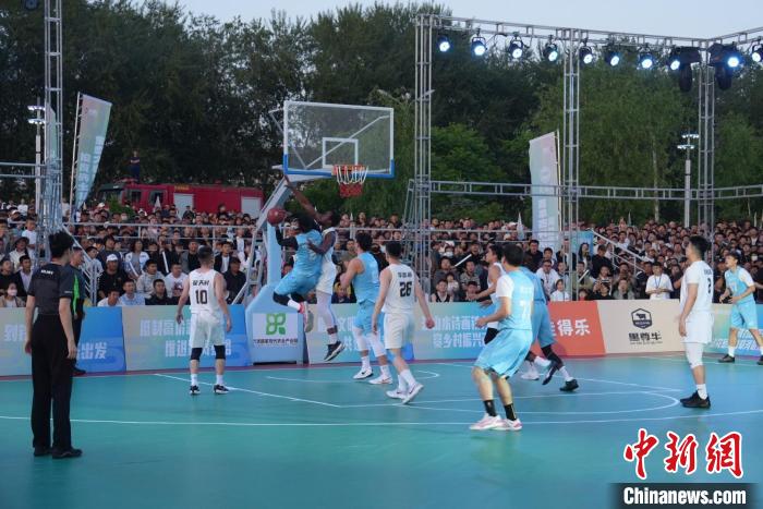 东北四省村BA联赛揭幕战在铁力市点燃乡村篮球热