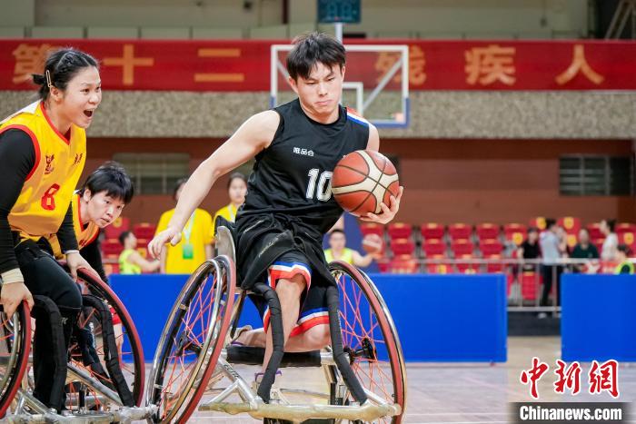 广州残运会开幕 9大项目展现残疾人体育风采