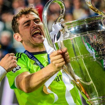 卡西利亚斯欧冠传奇：16267分钟铸就历史门神