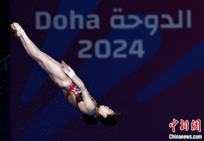 王牌组合陈芋汐/全红婵实现世锦赛三连冠 全红