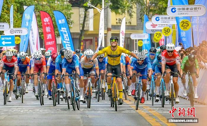 第十三届环鄱赛第五赛段：意大利格拉尼亚诺体