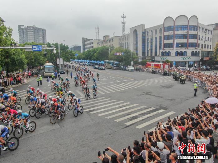 第十三届环鄱赛第五赛段：意大利格拉尼亚诺体