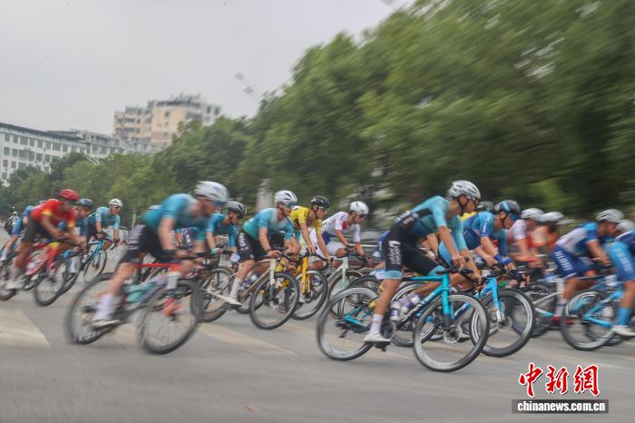 第十三届环鄱赛第五赛段：意大利格拉尼亚诺体