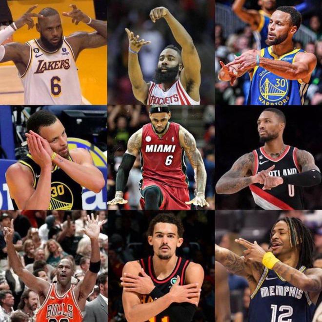 库里晚安手势三年演化成全球体育文化符号