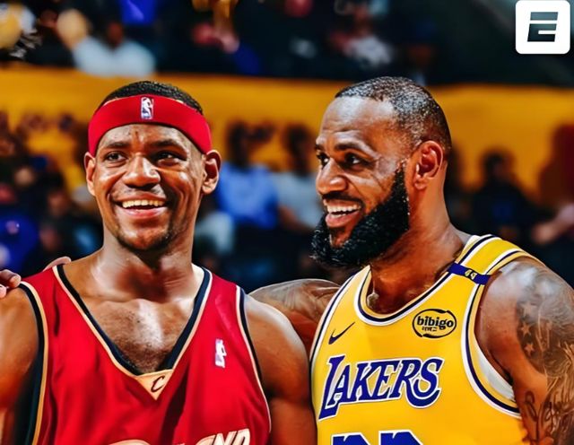 詹姆斯生涯周最佳达70次 创历史纪录