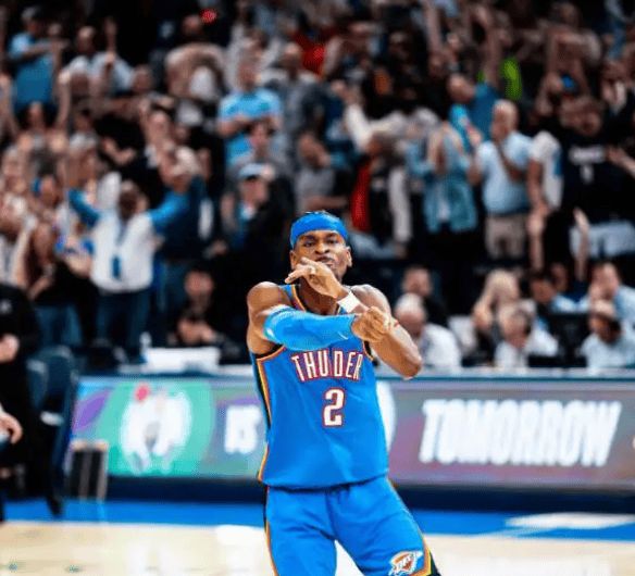 雷霆客场大胜篮网豪取10连胜 球队强势领跑西部