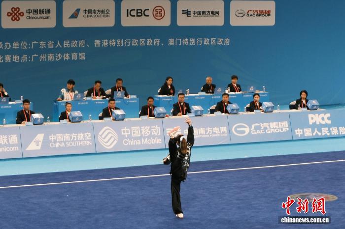 香港姐妹花以动漫演绎武术新魅力