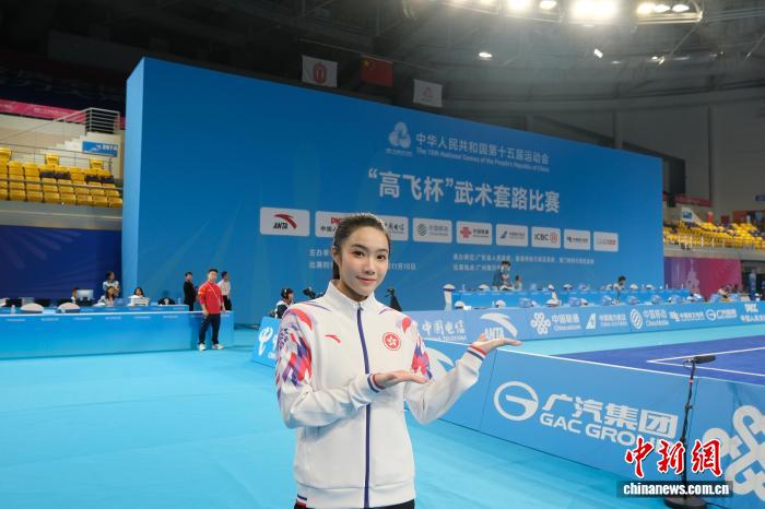 香港姐妹花以动漫演绎武术新魅力