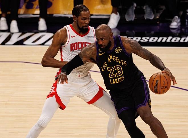 火箭季后赛惨败湖人 数据垫底暴露战术短板