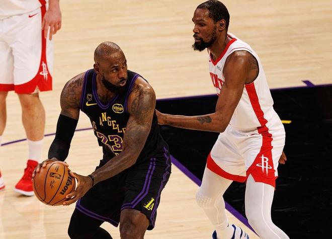 火箭季后赛惨败湖人 数据垫底暴露战术短板