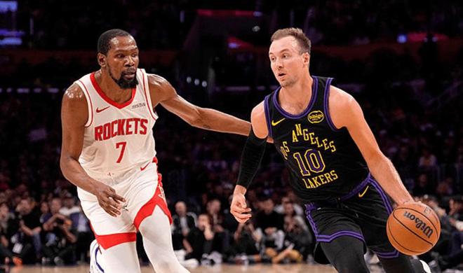 火箭季后赛惨败湖人 数据垫底暴露战术短板